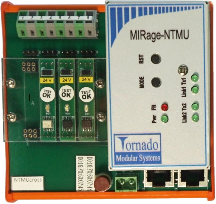 جهاز معالجة التوقيت لقياس الإشارات الدورية (MIRage-NTMU-J-L)