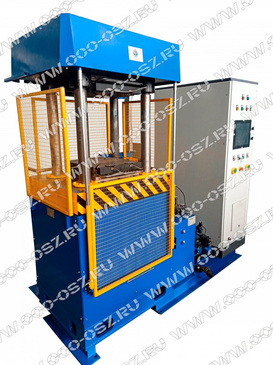 Hydraulic Press for Thermoforming Applications, Model PC12160VFD, 160 Ton