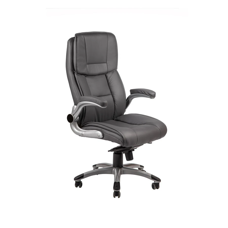 Comfortable Upholstered Armchair with Wooden Frame for Relaxation ORLANDO