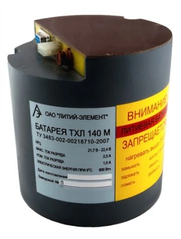 بطارية ليثيوم THL 140M 22.0V