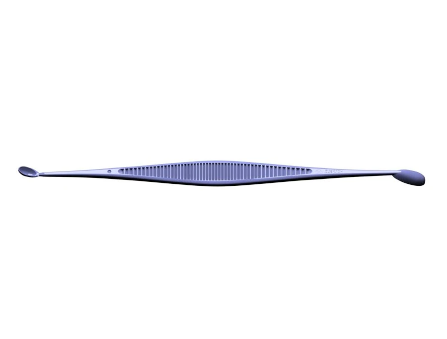 Disposable Sterile Polymeric Gynecological Spoon Folkman 3D