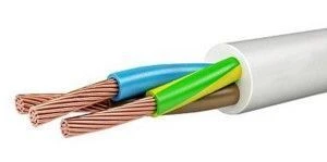 سلك معزول مرن من PVC لأنظمة 380 فولت (سلك PVS)