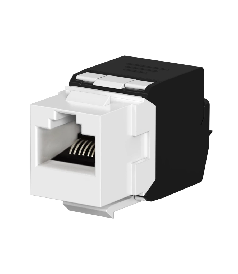 وحدة كايدوس ألينج تجربة كايسون RJ45 8P8C Cat.6 UTP، أبيض، رقم 74306