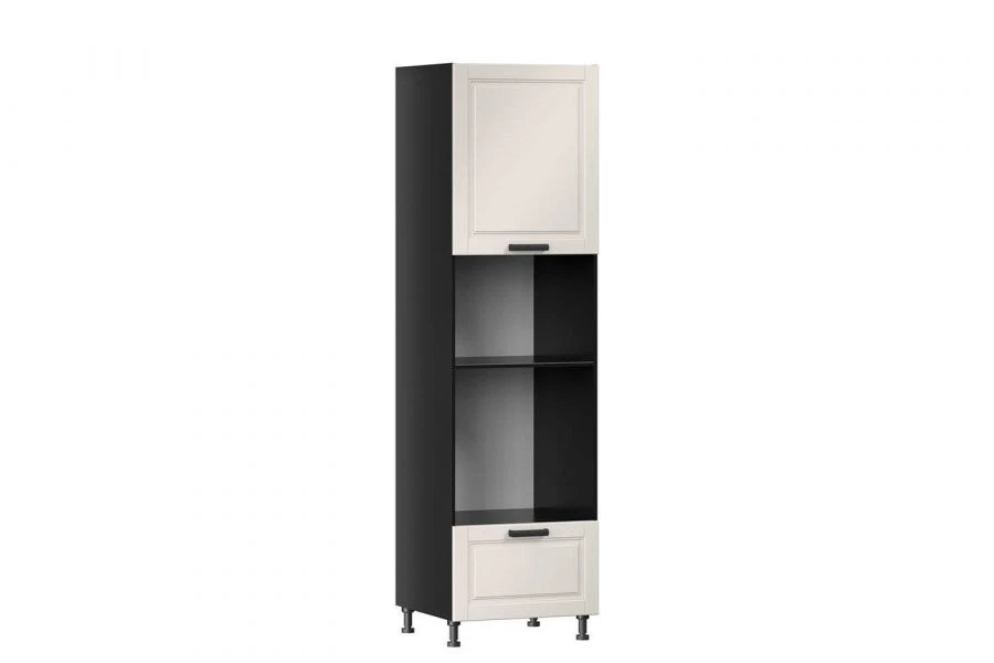 Mokka LD.274270.000 Facade Door Set for 600mm Kitchen Cabinet with Oven (Anthracite Textured Oak)