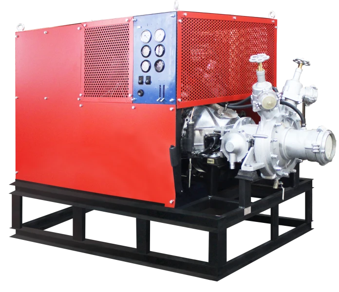 Portable Fire Pump for Emergency Water Supply Geyser MP-40/100