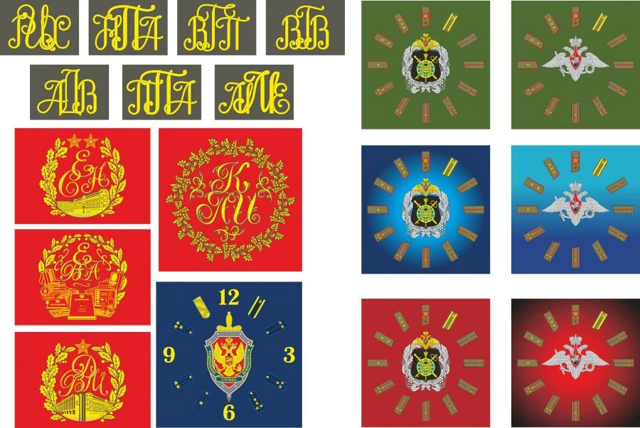 Textile Wall Panel Custom Design for Sublimation & Printing