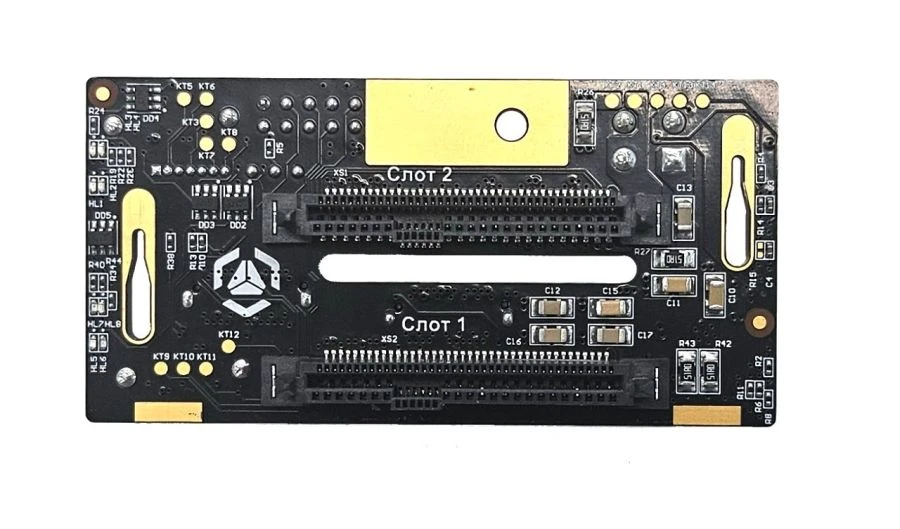 بورد توصيل الأقراص NVMe - BCP-2NVMe-2RU02