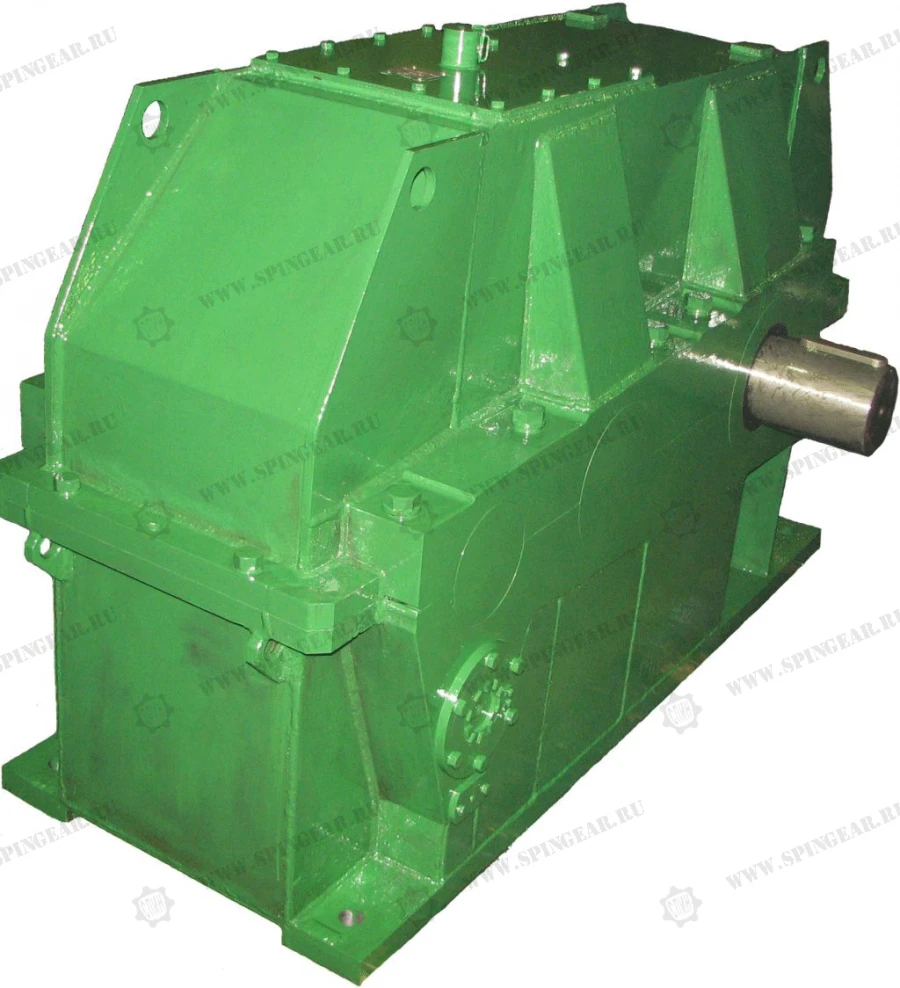 Horizontal Three-Stage Cylindrical Gear Reducer RCT-810SPR