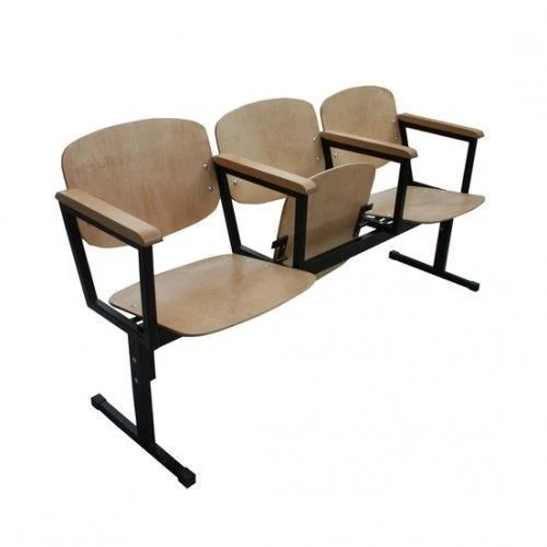 Auditorium Seating Block with Steel Frame