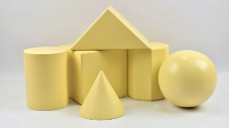 مجموعة عرض الأجسام الهندسية