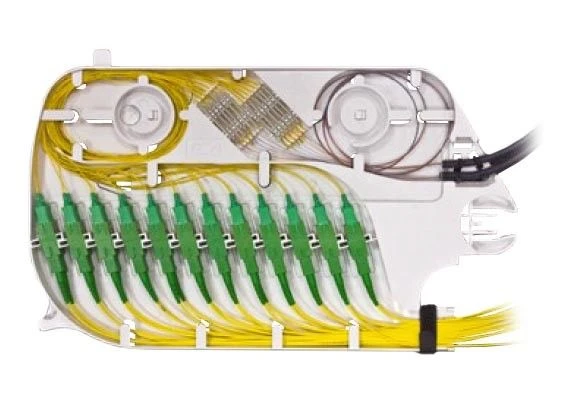 Cross Module P for Optical Cable Termination and Distribution