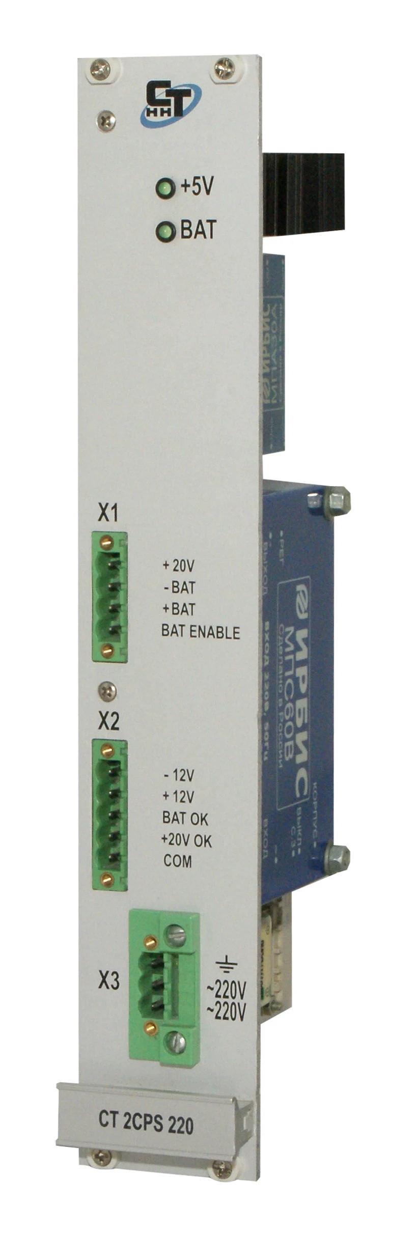 وحدة التحكم KSA-02 موديل CT2CPS220 لمعالجة الإشارات