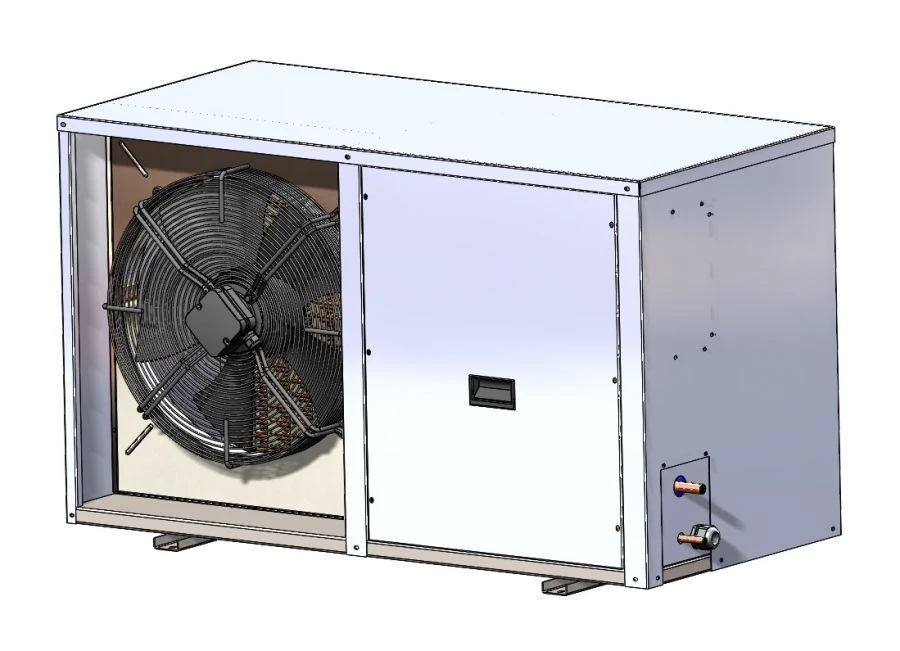 وحدة الضاغط والمكثف كك ب VT1B-MTZ032-KZSH-SGF21
