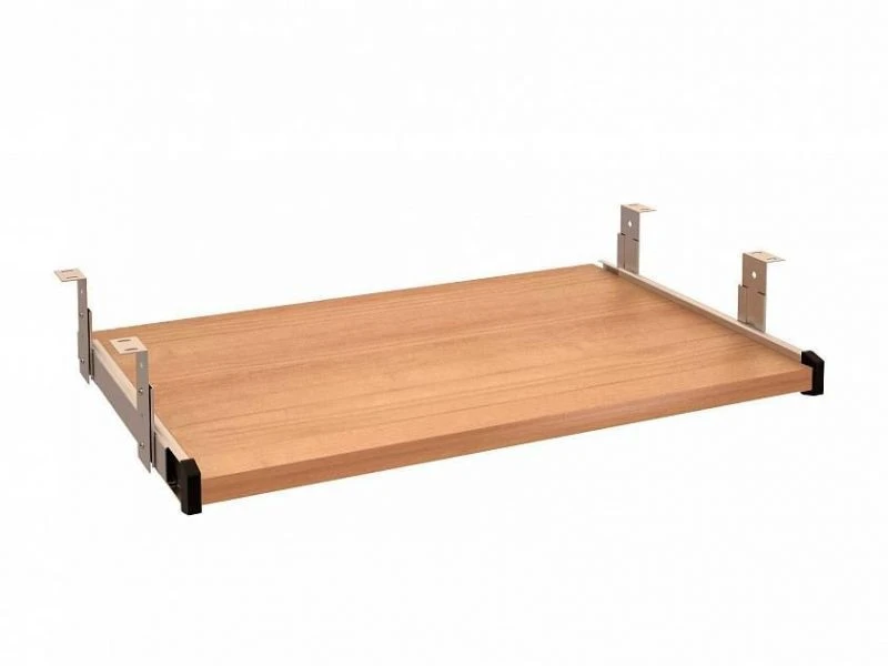 Retractable Keyboard Shelf by Edelwood