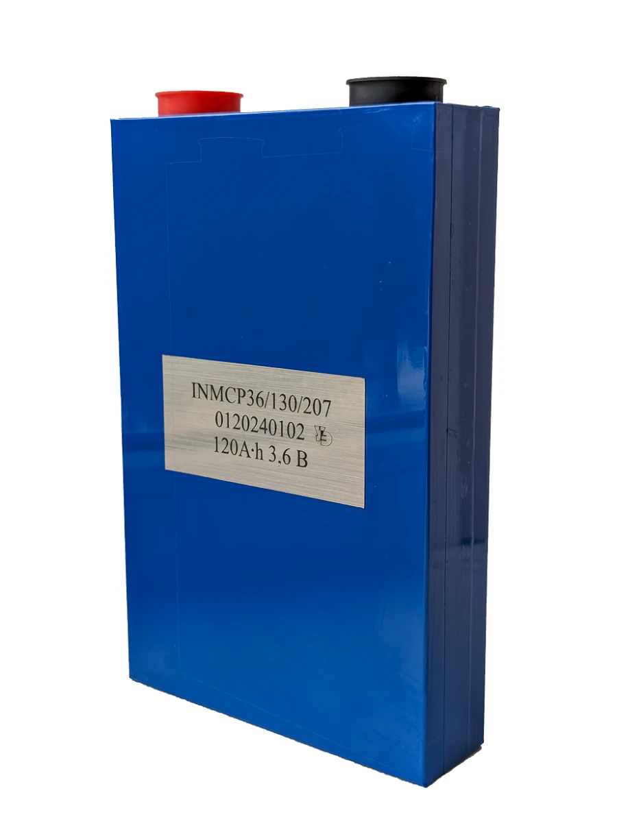 بطارية ليثيوم أيون برزماتيكية عالية السعة INMCP36/130/207