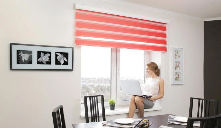 GRANDE BOX DUO Roller Blinds 160x210 cm