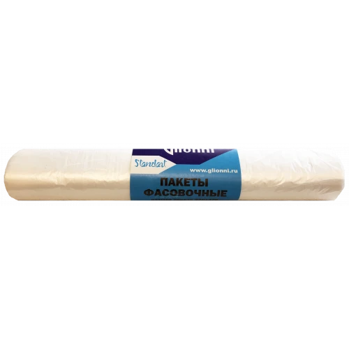 Multi-Purpose Polymer Film Packaging Bags Type I 235*350*4μm