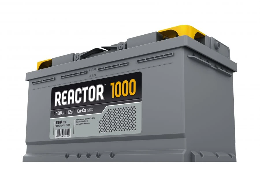بطارية بدء تشغيل الرصاص الحمضية 6ST-100VL REACTOR