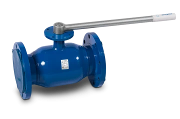 Full Bore Ball Valve 294 with Flange for Actuator Installation, 29420200
