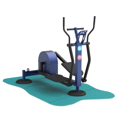 All-Body Outdoor Cardio Trainer with Inertia-Free Resistance GTO-7.81