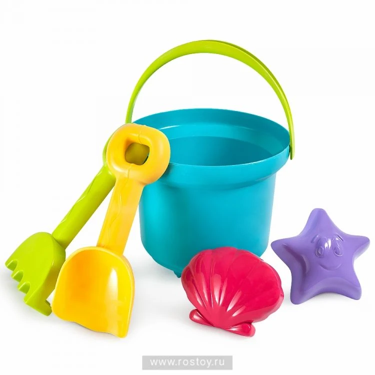 مجموعة ألعاب الرمل "محيط حتى الركبة" - 5 قطع