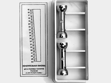 Intraocular Pressure Tonometer TGD-01, 87x42x16mm, 0.075kg