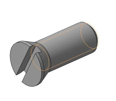 WCMX 050308 Plate Fastening Screw T35090-15