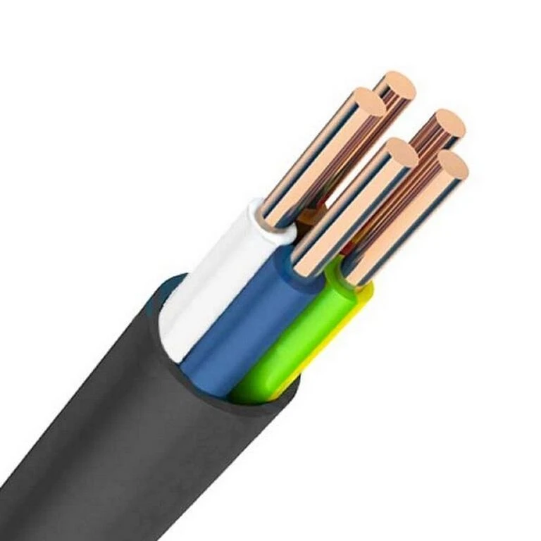 كابل توزيع الطاقة لنقل الطاقة 5x1 مم² VVG ng(A)LS