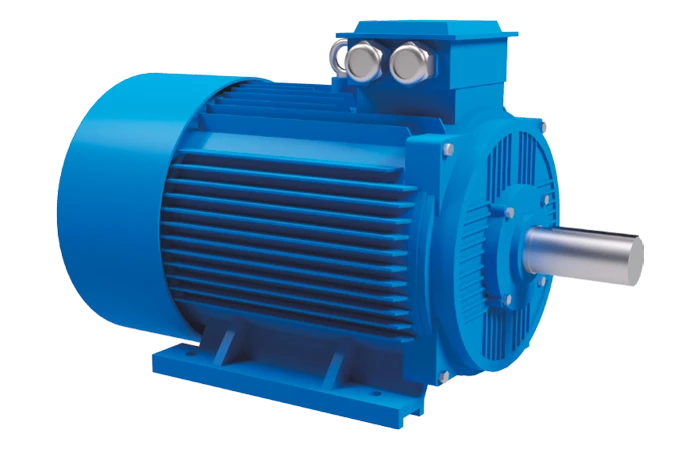 Three-Phase Induction Motors with Short-Circuited Rotor (Over 75 kW) AD