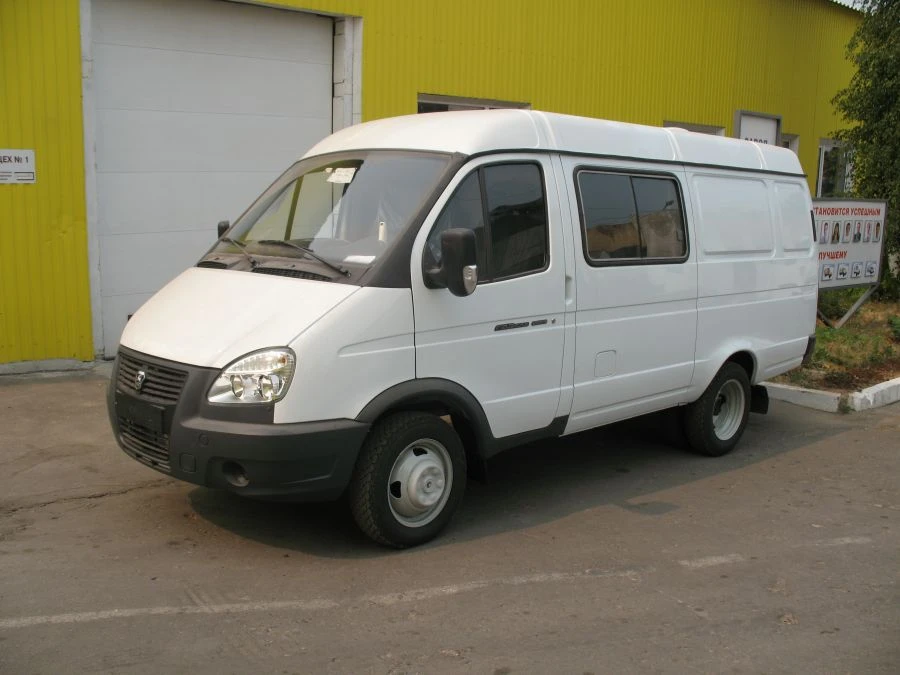 Food Transport Van 3008BV-1 & 3008BV-2 on GAZ 27057 Base
