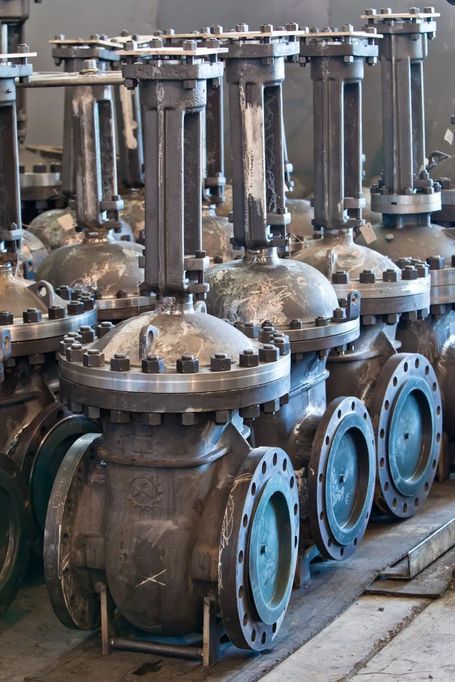 صمامات بوابة مائلة ZK DN 50-800 PN 1.6-25.0 ميجا باسكال