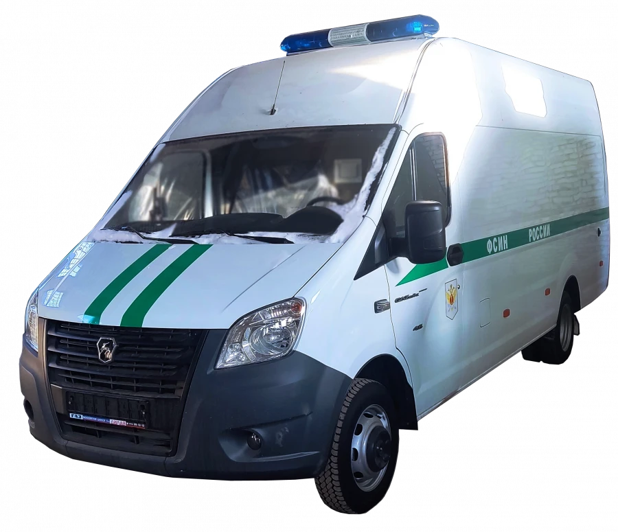 Operational Service Vehicle GAZ Type AU-01