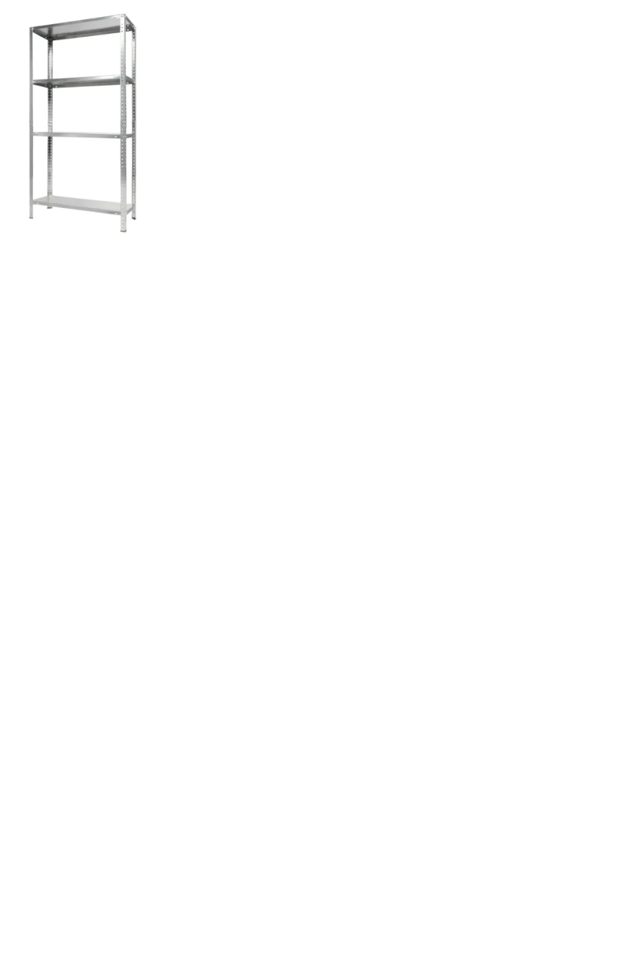 Metal Shelving Unit Series LES for Storage and Organization
