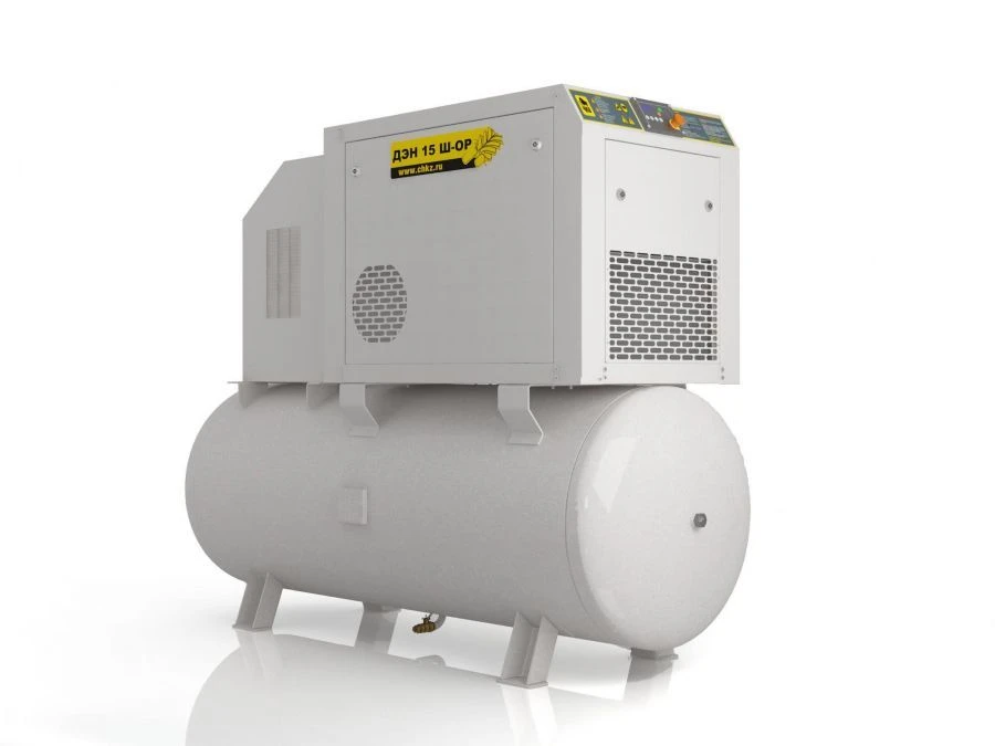 Continuous Operation Screw Compressor DEN-15SH
