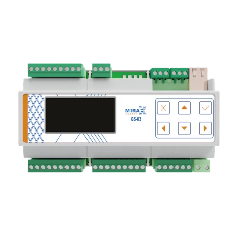 نظام تحليل الغاز متعدد الوظائف Mirax GS-03