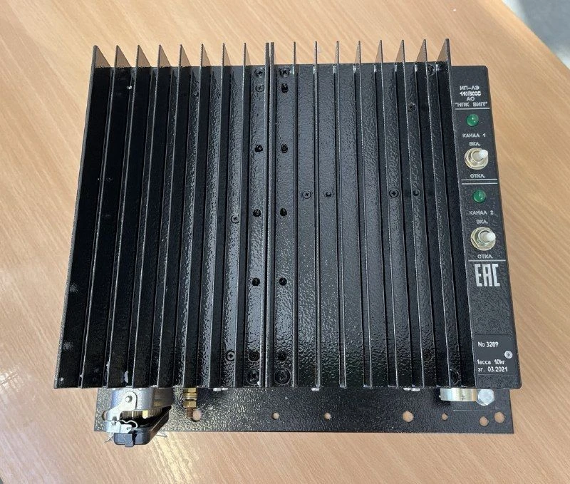 Power Supply for Locomotive Electronic Equipment IP-LE-110/800C