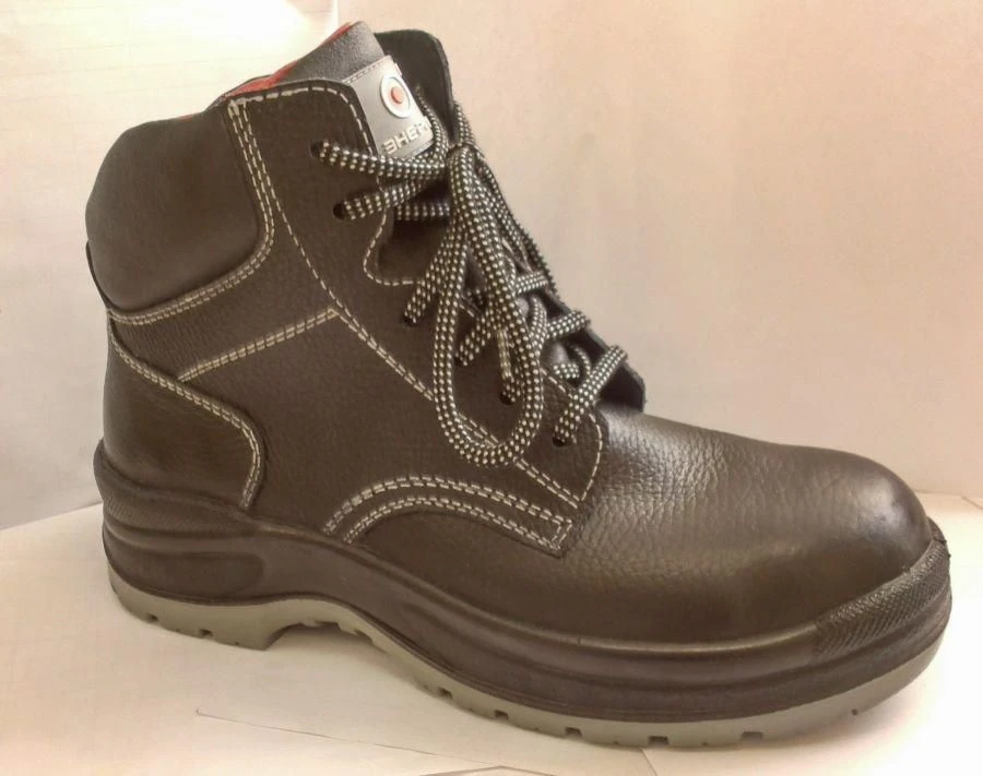 Special Summer Leather Boots with Heat and Oil Resistant Sole for Arc Flash Protection