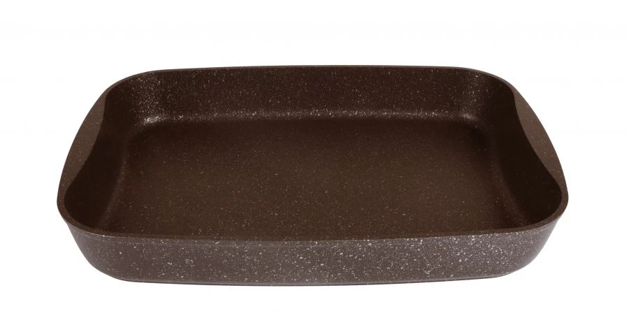 Non-Stick Aluminum Baking Tray 400x295x50mm by Kukmara, Marble Line