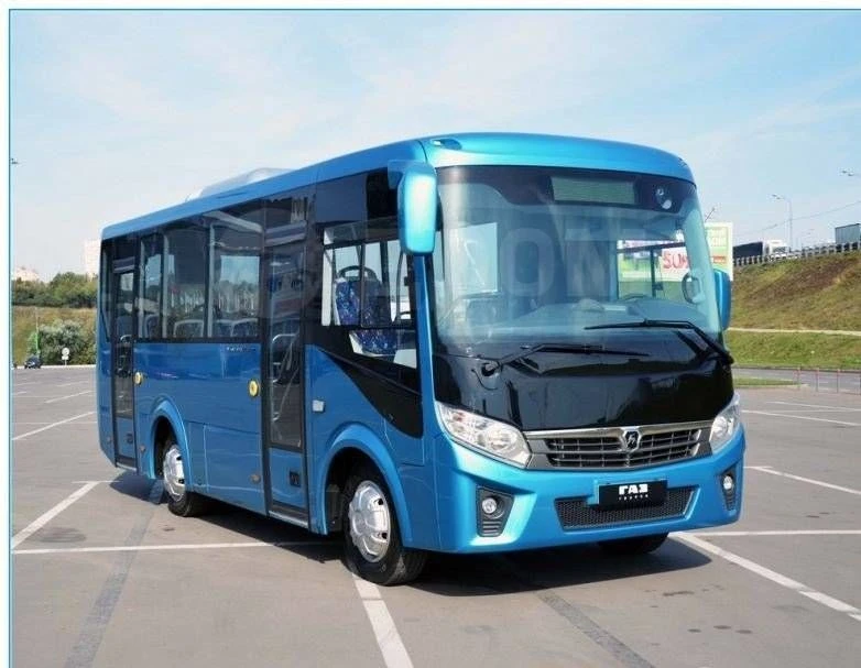 Vector NEXT Suburban Bus PАЗ 320405-04 with Manual Transmission