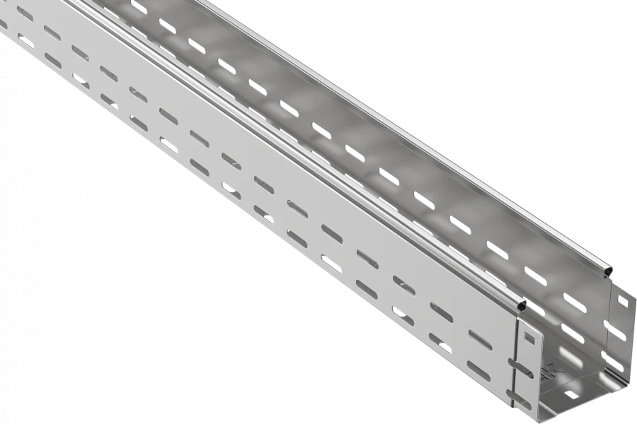 Perforated Cable Tray 100x100x3000mm - CLP10-100-100-100-3 ESCA