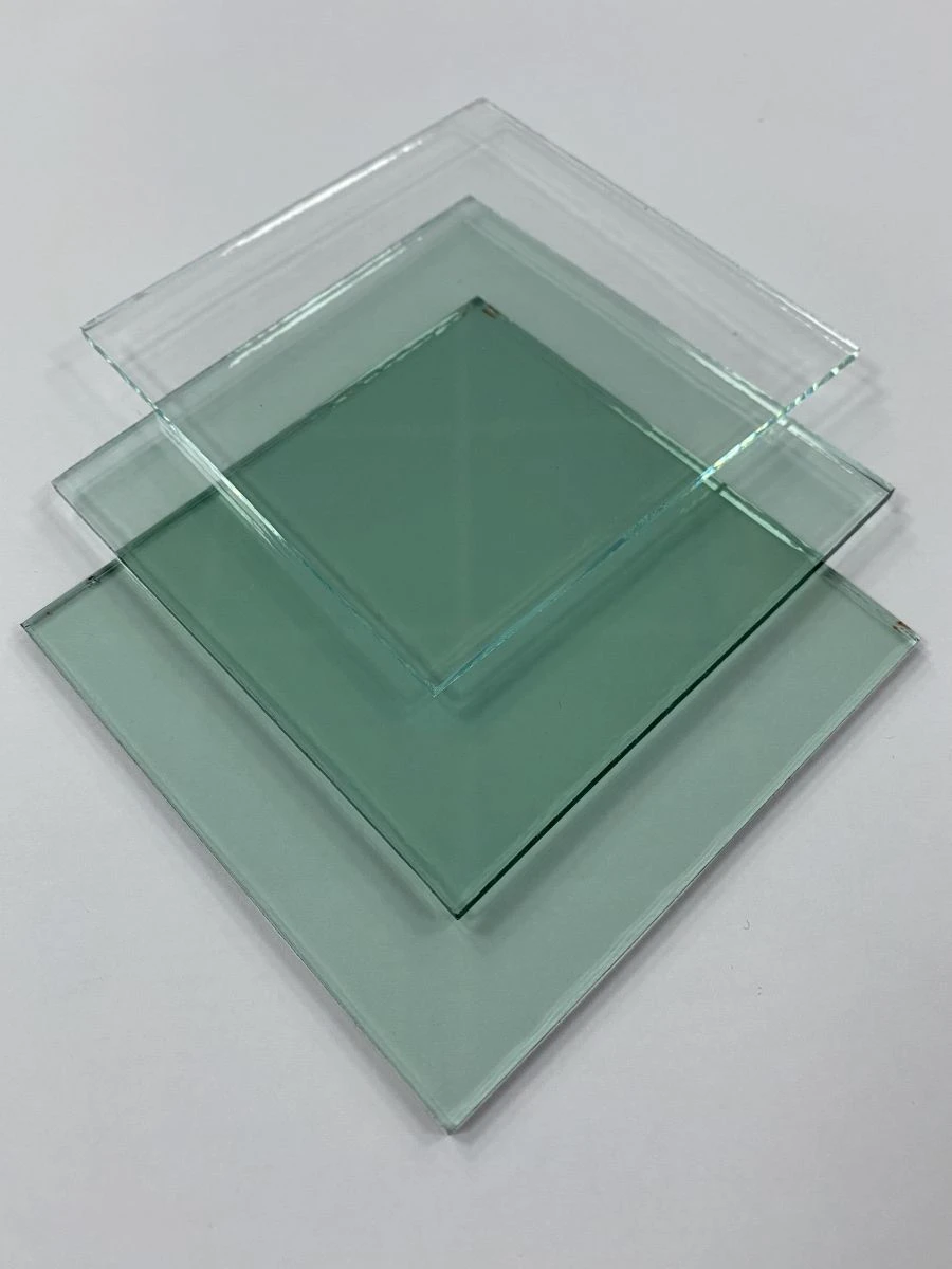 Colored Float Glass Sheet 3.5mm Thickness