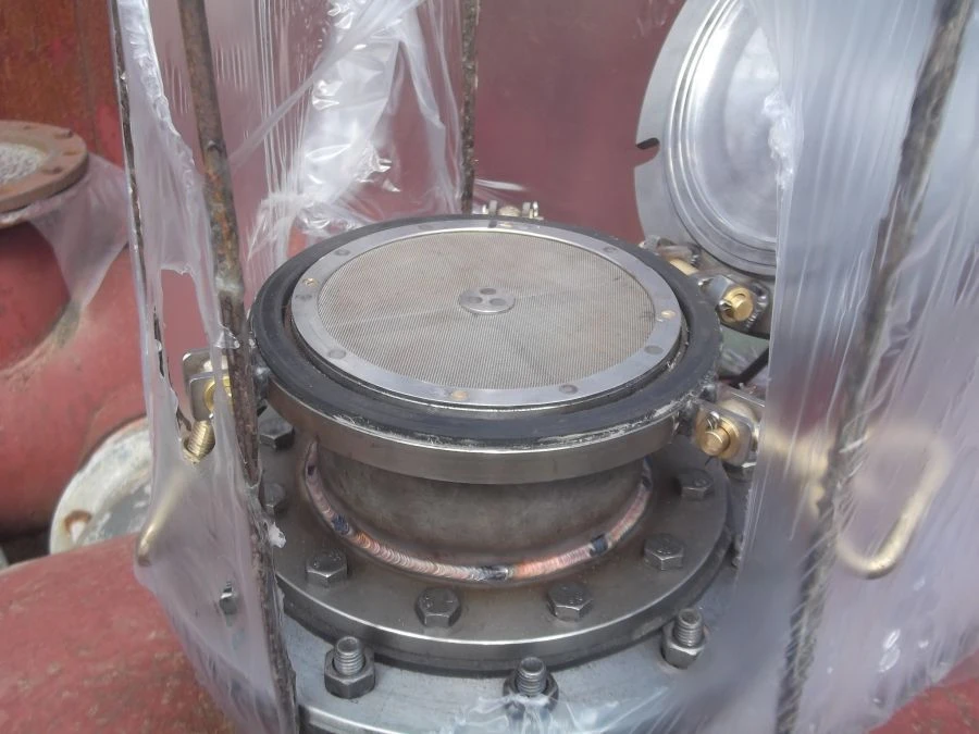 أغطية التهوية مع عنصر مقاوم للحريق KDO-125