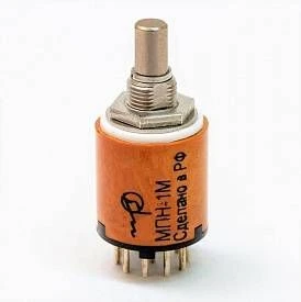 مفتاح دوار منخفض التردد مدمج MPN-1M 10P1N