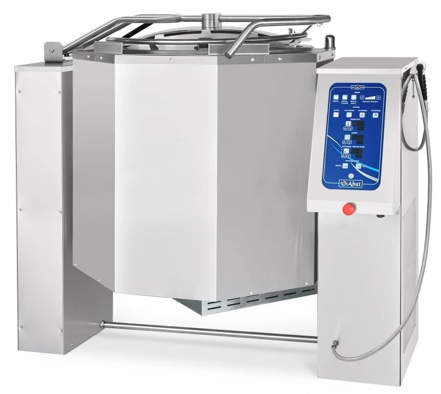 Electric Cooking Kettle with Mixing and Cooling Functions KPEM-250-OM2