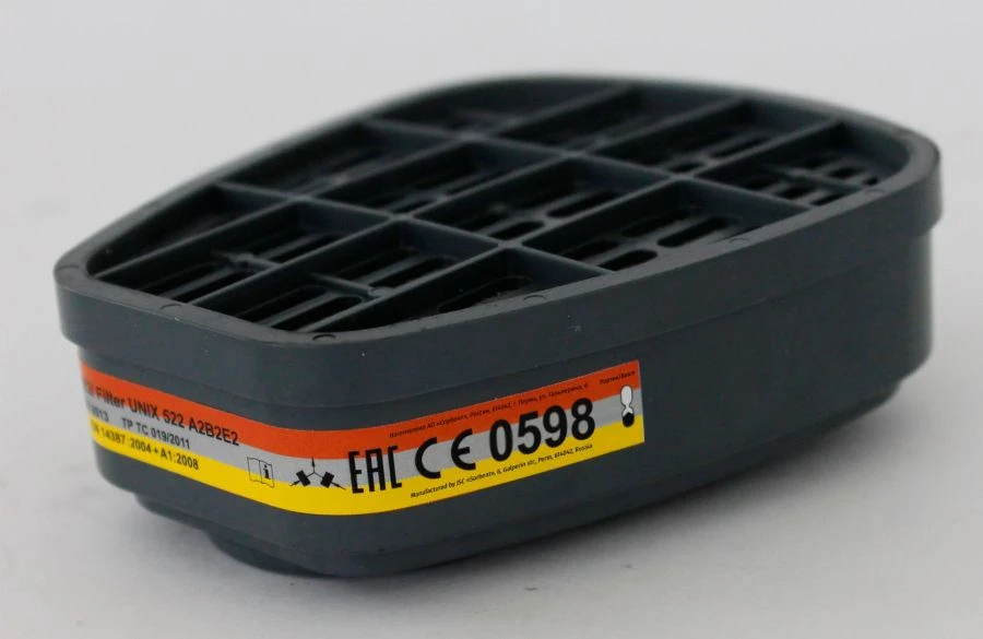 فلاتر الغاز UNIX 522 A2B2E2
