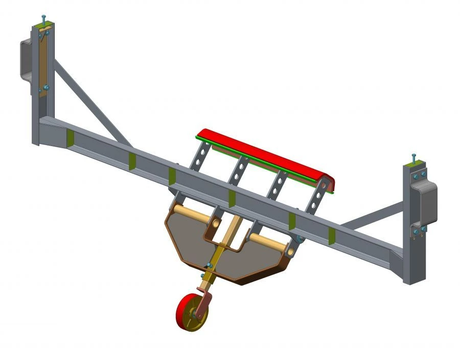 Belt Catcher Installation for Conveyor Systems