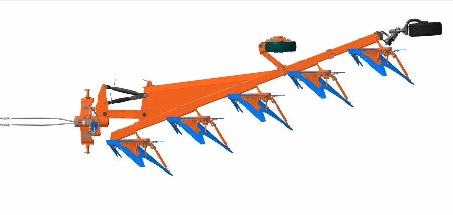 Smooth Tillage Plow PGV-5