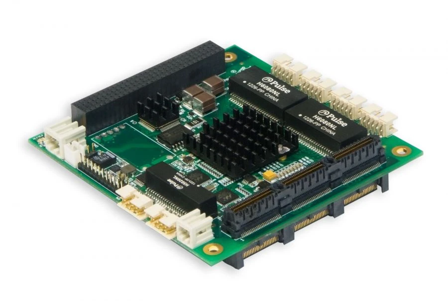 وحدة الشبكة NIM354 - شكل StackPC-PCI