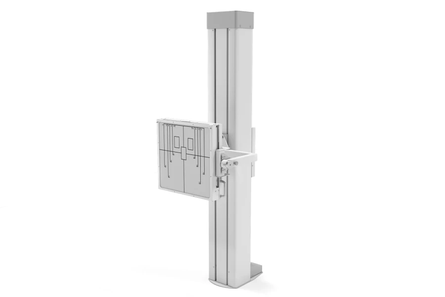 Medical X-Ray Stand SS for X-Ray Source and Patient Support SS-AP