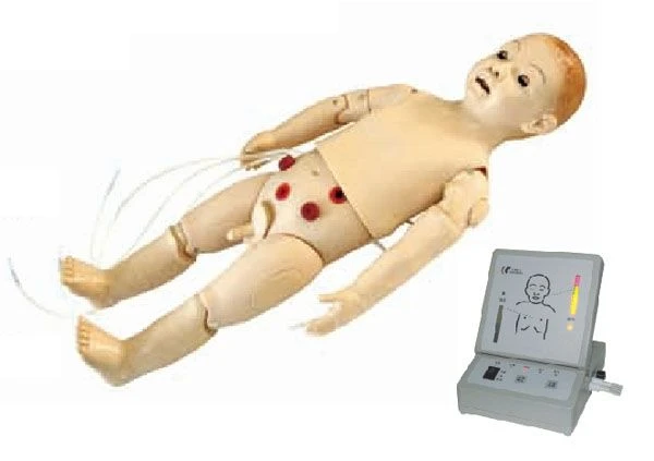 مانكن متعدد الوظائف لطفل عمره عام واحد (رعاية، إنعاش، auscultation) T432